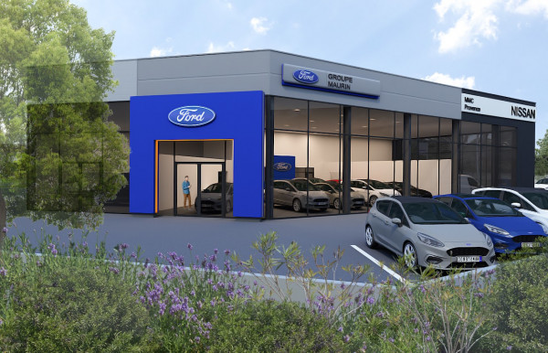 Nouvelle concession Ford à Cavaillon