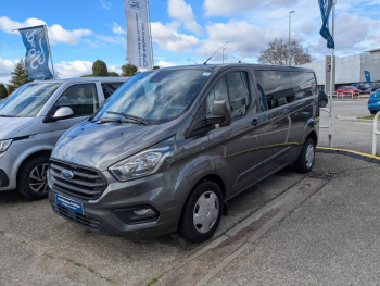 FORD Transit Custom Fg VUL 320 L2H1 2.0 EcoBlue 130 S&S Cabine Approfondie Trend Business BVA6 7cv 82255 km à vendre