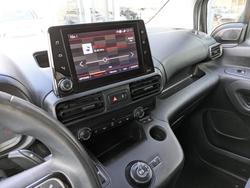 CITROEN Berlingo Van VUL d’occasion à vendre à AVIGNON chez SNMA (Photo 11)