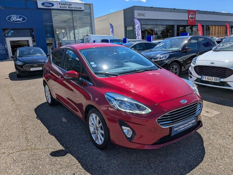 FORD Fiesta d’occasion à vendre à AVIGNON chez SNMA (Photo 4)